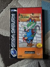 Blazing dragons sega for sale  WILLENHALL