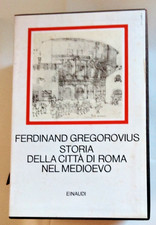 Gregorovius storia della usato  Casale Monferrato