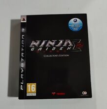 PS3 NINJA GAIDEN SIGMA 2 COLLECTOR'S PLAYSTATION 3 ITALIANO COMPLETO COME NUOVO  comprar usado  Enviando para Brazil