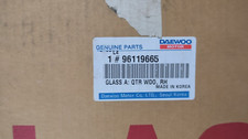 WAT317 NEU Original Daewoo Espero Dreiecksfenster hinten rechts 96119665 comprar usado  Enviando para Brazil