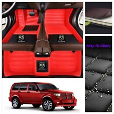 Alfombrillas aptas para Dodge Nitro 2007-2012 revestimiento de carga automática alfombras hechas a mano segunda mano  Embacar hacia Mexico
