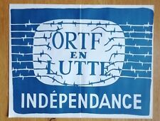 Affiche politique ortf d'occasion  Prades