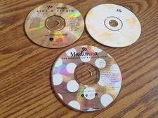 Madonna lot disc for sale  Soldier