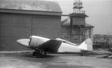 35MM AERONAVE ORIGINAL NEGATIVA TJ-AAY Airspeed 65 Consul CROYDON 1954 #6445 comprar usado  Enviando para Brazil