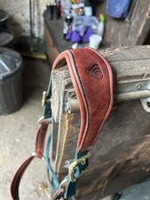 Shires leather head for sale  SWANSEA