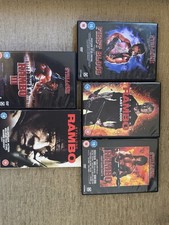 Rambo collection dvd for sale  HOUNSLOW