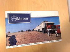 Atkinson lorry truck for sale  IRVINE