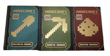 Lot minecraft hardback for sale  Falls Creek