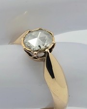 Antiker diamantring gold gebraucht kaufen  Möhnesee