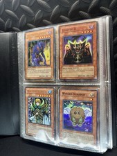 Yugioh vintage binder for sale  Worcester