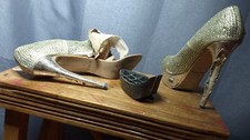 high heels 15 cm absatz gebraucht kaufen  Bingen