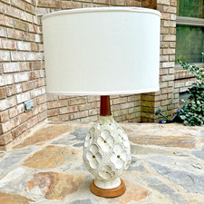 Floral table lamp for sale  Tallahassee