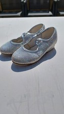 Silver glittery tap for sale  DRONFIELD