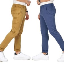 Pantalone uomo cotone usato  Giugliano in Campania