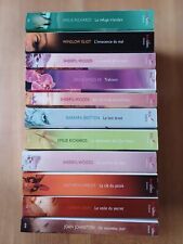 Lot livres harlequins d'occasion  Aubenas
