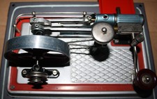 Dampfmaschine antrieb antriebs gebraucht kaufen  Halbe