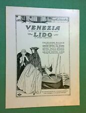 Pubblicità lido venezia usato  Italia