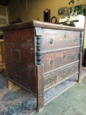 Antique blanket chest for sale  Lawndale