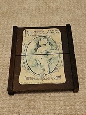 Collectible burpee seeds for sale  Fernandina Beach