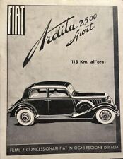 Pubblicita fiat ardita usato  Roma