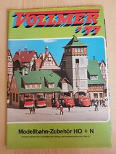 Vollmer modellbahn zubehör gebraucht kaufen  Berlin