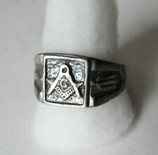 Anello massonico argento usato  Virle Piemonte