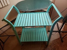 Collapsible aqua turquoise for sale  Southfield