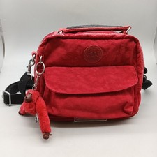 Kipling red satchel for sale  SITTINGBOURNE