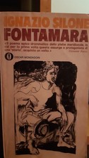 Fontamara ignazio silone usato Fontamara ignazio silone usato  Bologna