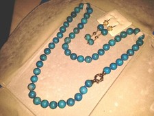 Set parure collana usato  Roma