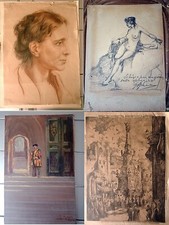 Lotto disegni maestro usato  Napoli