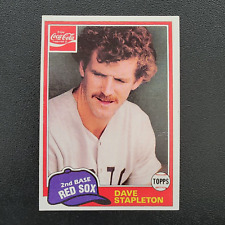 1981 topps dave for sale  Hemet