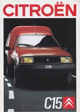 Catalogue brochure citroen d'occasion  Palaiseau