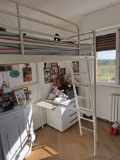Letto soppalco una usato  Melzo