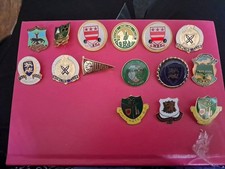 Vintage badges sports for sale  KINGSWINFORD