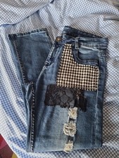 Desigual patch work for sale  HIGH WYCOMBE