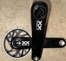Transmissão SRAM XX Eagle pedivela de carbono 170 mm, usado comprar usado  Enviando para Brazil