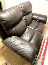 Dfs leather sofa for sale  ILFORD
