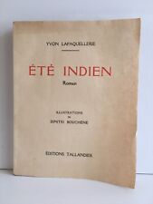 Yvon lapaquellerie indien d'occasion  Ancy-le-Franc