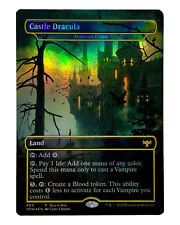 Mtg castle dracula usato  Spedire a Italy