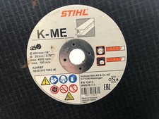 Stihl abrasive disc for sale  CANTERBURY
