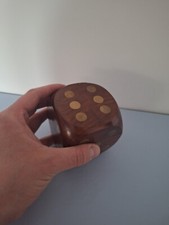 Set wooden dice for sale  HUNTINGDON