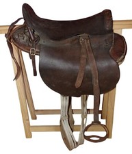Cavalry saddle model d'occasion  Expédié en Belgium