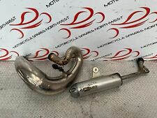 Ktm exhaust silencer for sale  OLDHAM