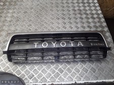 1994 TOYOTA LAND CRUISER GRILLE CENTRAL CHROME 5311160060 comprar usado  Enviando para Brazil