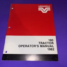 Versatile 160 tractor for sale  Charles City