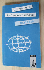 Klett grund aufbauwortschatz gebraucht kaufen  Schriesheim