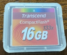 Transcend compact flash for sale  Woodstock