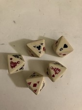 Vintage poker dice for sale  Harrisonburg