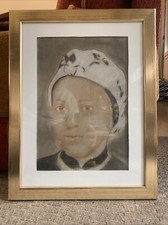 Tableau pastel panneau d'occasion  Villetaneuse